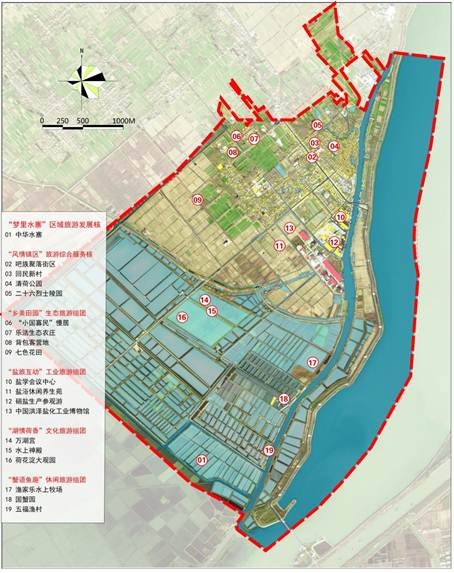 【匠工案例】——淮安市洪泽县西顺河镇旅游发展战略与总体策划